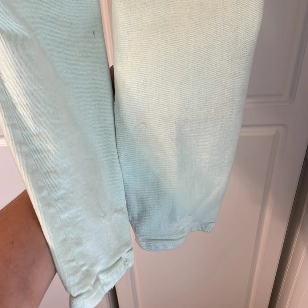 🎀DONATED🎀 Anthropologie High Rise Slim Jean - Picture 10 of 13